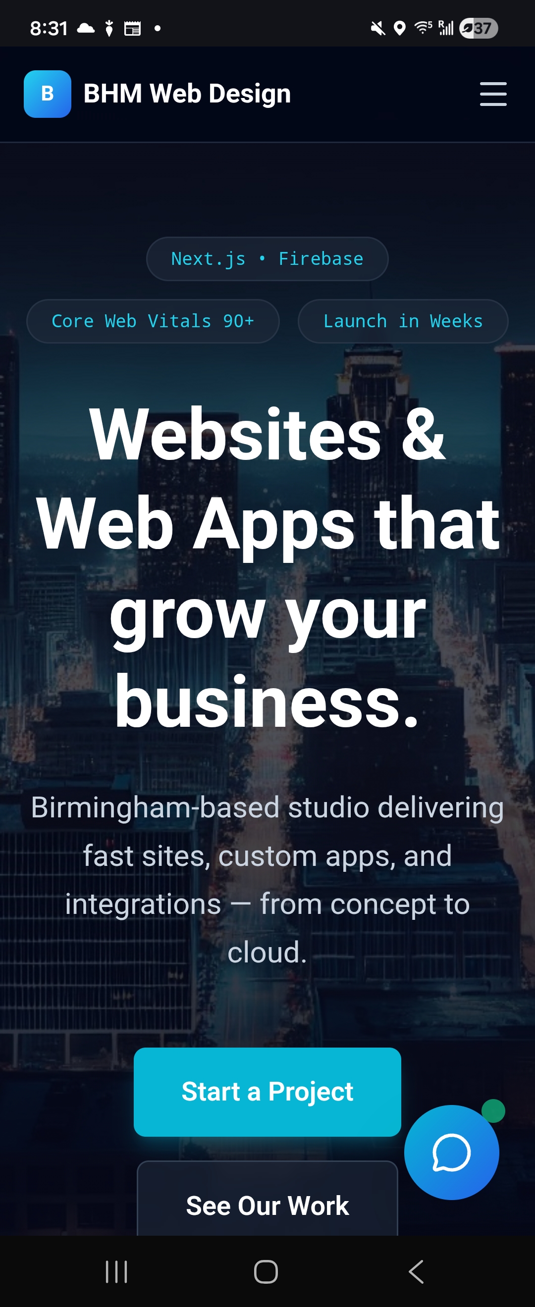 BHM Web Design